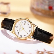CHRONOS Luxury Watch For Woman High Quality Ladies Quartz Watch Waterproof Date Leather Women Watches reloj+box