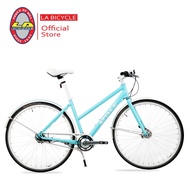 LA Bicycle จักรยาน Fitness Bike รุ่น NEO NEXUS LADY 7 speed  BLUE (168-176cm.)