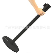 Wholesale U Shaped Base Roller Airport Warning Line Retractable Barrier 1.0m Lines Bank Queue Fence 