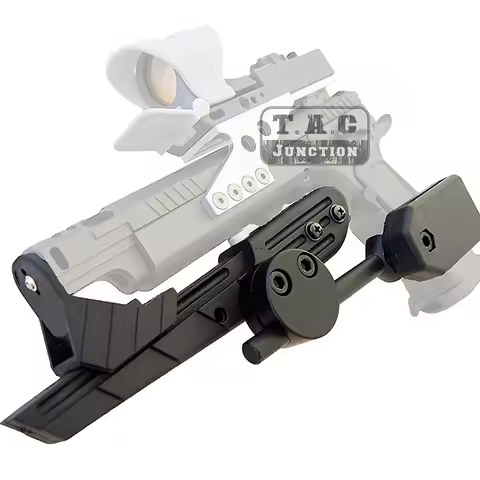 IPSC USPSA IDPA 3 GUN Profession Shooting Competition CR Speed Fast Draw Shooter's Adjustable Right 