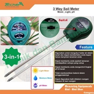 Soil Meter - Alat Pengukur Ph Tanah 3-In-1