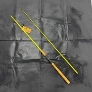 BUSHIDO YELLOW MASTER V4 7.2FEET 20-40LB FISHING ROD SPINNING