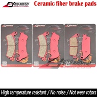 Motorcycle Ceramic Front Rear Brake Pads For Honda DN01 DN 01 DN-01 (680cc) NSA 700 A8/A9 2008 2009 