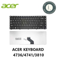 ACER 4741 LAPTOP KEYBOARD FOR ASPIRE 4740 4736 4535 4410 4736Z 4738 4739 4741z 3810 4810 4750 4752