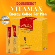 Vitamax Doubleshot Energy Coffee for Men - Permium Instant Premix Coffee with Maca