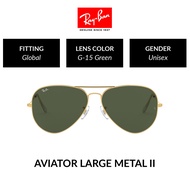 Ray-Ban Aviator large metal II - RB3026 L2846 - size 62