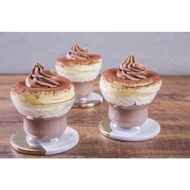 180ML HIGH RESISTANT JAPANESE PUDDING CUP Baked Cup Microvable Oven Bekas puding Cawan puding kecil 