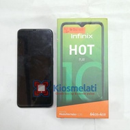 Second Hp Infinix Hot 10 Play Ram 4/64 - Siap Pakai
