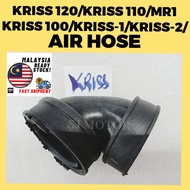 MODENAS KRISS 1/2/100/110/MR1- Air Hose Carburator Pipe Air Filter Box Rubber Getah/Carburetor Paip NAKASONE