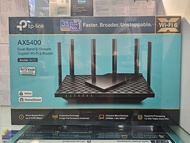 [荃灣門市]《穿牆強‼️性價比高‼️》TP-Link Archer AX73 AX5400 雙頻 Wi-Fi 路由器(行貨三年保養 有壞換新）