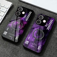 HP Oppo A5 Pro / A5 Glossy Glass Softcase - Oppo A5 Pro / A5 Cellphone Casing - Oppo A5 Pro Casing -