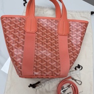 95新 Goyard Belharra PM Coral Tote 水桶包