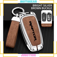 【Limited Quantity】 MotoGear Suitable For Ford Raptor F150 Zinc Alloy Car Remote Control Key Case Rem