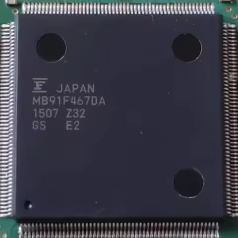 MB91F467DA MB91F467DAPVSR-GSE2 208-QFP FR60 RISC FR MB91460D Microcontroller IC 32-Bit Single-Core 9