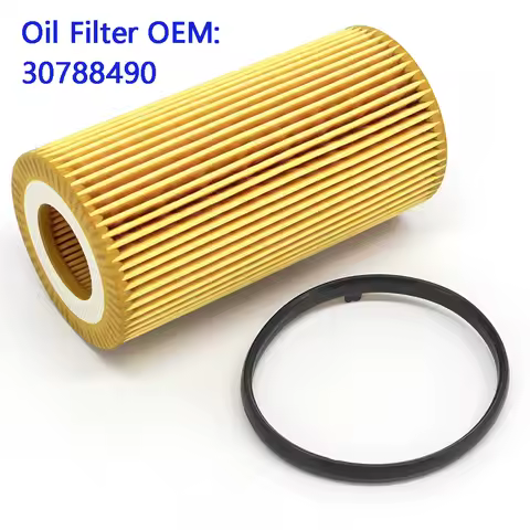 1PCS Car Oil Filter 30788490 For VOLVO C30 C70 S40 S60 S80 V40 V50 V60 V70 XC60 XC70 D3 D4 D5 D6 2.0