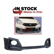 Perodua Myvi Icon (2015 Facelift) WALD Front Skirt Skirting Bumper Lower Polyurethane PU Bodykit - R