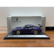 [Orphan] Sell 1/43 Porsche 911 GT3RS Minichamps Mini Cut Produced 991.1 Purple Style Good Appearance