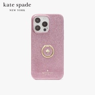 KATE SPADE NEW YORK GLITTER STABILITY RING IPHONE 14 PRO CASE KE675 เคสโทรศัพท์