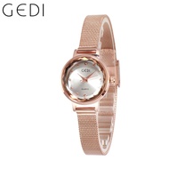 Women's watch Gedi 6323 mesh belt