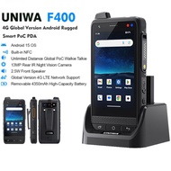 NEW Global Edition UNIWA F400 4G Smartphone 4" Android15 5.0MP 13MP 4GB+64GB 4350mAh 15W PoC Radio S