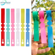 【SIPSUNAGE】100pcs PVC Waterproof Plant Markers Hanging Tags Label Tools for Gardening【HOME&LIVING】