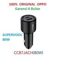 OPPO SUPERVOOC Car Charger 80W Fast Charging Original
