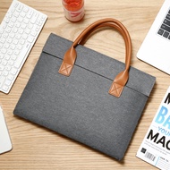 Fashion Laptop Bag Business 1.6 Laptop Bag Lightweight Simple Men's Briefcase 02YQ