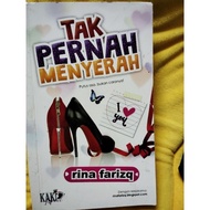 NOVEL PRELOVE TAK PERNAH MENYERAH 612b