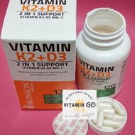 Quatro Formula Asli dan Lengkap Bronson Vitamin D3 5000 IU plus Vita