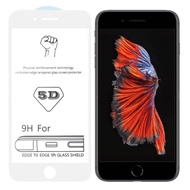 Tempered Glass 5D Tiger (Iphone 7/8 White)