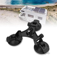 Dioo Internet Satellite Suction Cup Mount with 3 Powerful Cups  for Secure Stability on Car Roof RV 