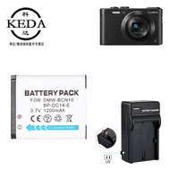 Suitable for Panasonic Lumix DMC-LF1 LF1GK Digital Camera Battery+Charger BCN10 Battery