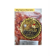 [Ready Stock] 500g Tapioca Chips Spicy (Layang Food) _ 5796 Sweet House