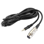 Mic cable For Recording mic XLR-XLR 3.5mm, mic 5v like bm900,at100