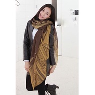 City Design Shawl - Brown