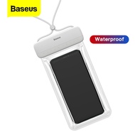 Baseus 7.2 inches Waterproof Phone Case for iP 13 Pro Max ip 12 Swimming Bag IPX8 Universal Cover fo