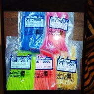 SIGMA TIS CABLE TIES 20CM 200X3.6MM COLOR CONTENTS 100