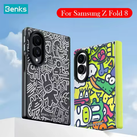 Benks Matte Case For Samsung Z Fold 8 Anti-fall Back Cover Case for SAMSUNG Z FOLD 8