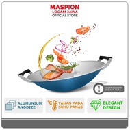 Maspion Clarita 41cm Frying Pan Maspion 41cm Aluminum Frying Pan Maspion Clarita 41cm Color Kettle