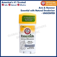 Arm & Hammer Deodorant Essentials - Unscented