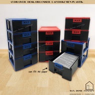 A4 SIZE DRAWER (2/3/4 TIER)| DOCUMENTS' STORAGE DRAWER | BIGGEST A4 DRAWER IN |