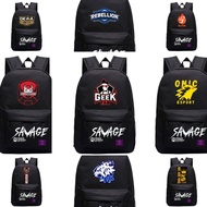 Premium backpack ATSKY Team Esport Mobile legend RRQ EVOS Alter ego rebelion Onic Aura Geek Bigetron
