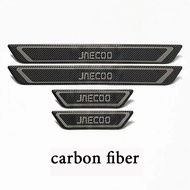 ZLWR ขอบประตู JAECOO J5EV J6 J7 ตัวป้องกันขั้นบันไดสแตนเลสกันรอยขีดข่วน ตัวป้องกันขั้นบันไดรถยนต์ อุ
