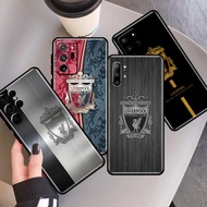 Liverpool F C Silicone Soft Cover Camera Protection Phone Case Samsung Galaxy NOTE 10 20 M33 M52 A54 A10S M01S PRO PLUS ULTRA 5G