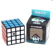 Latest stock of Rubik 4x4 Moyu Meilong 4x4 Blackbase yongjun Qiyi Shengshou