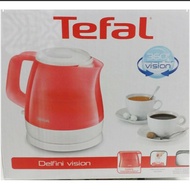 法國特福Tefal - Electric Kettle 電水壺 KO152510 紅色 0.8L 防鈣過濾器