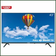 Nvision)rF#32/43,f>Smart$n^TV/g^With/Z^Youtube/L^Netflix/o^Bluetooth/g^Wifi Android Led TV With Wal