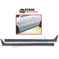 Proton Wira Sedan Aeroback (1997 - 2007) E3 Evo3 Evo Side Skirt Door Lower PU Rubber Getah Polyurethane Bodykit Body Kit