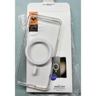 Suitable for Samsung S25ultra S24ultra Transparent Acrylic S24+ All Inclusive Anti Drop S24 Transpar