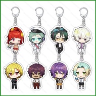 GNOSIA Acrylic Keychain Backpack Pendant Bags Accessories Anime Periphery